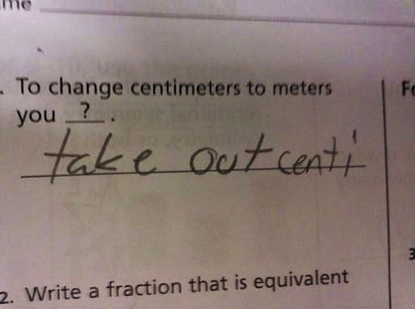 convert centimeters to meters